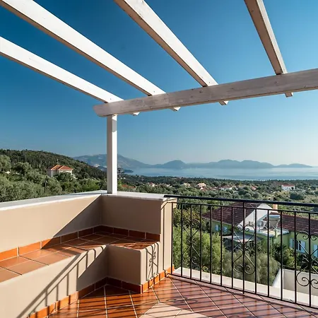 Villa Kumusha Near Fiscardo Mánganos