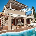 ヴィラ Kumusha Near Fiscardo Mánganos